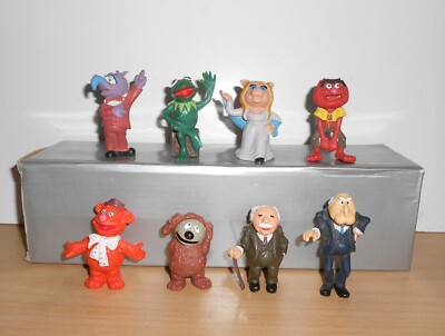 Complete Set MUPPET SHOW PVC Figure Figurine Toy Jim Henson