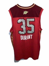 KEVIN DURANT 2011 NBA ALL STAR GAME Jersey Men M Adidas Los Angeles 2011 Thunder