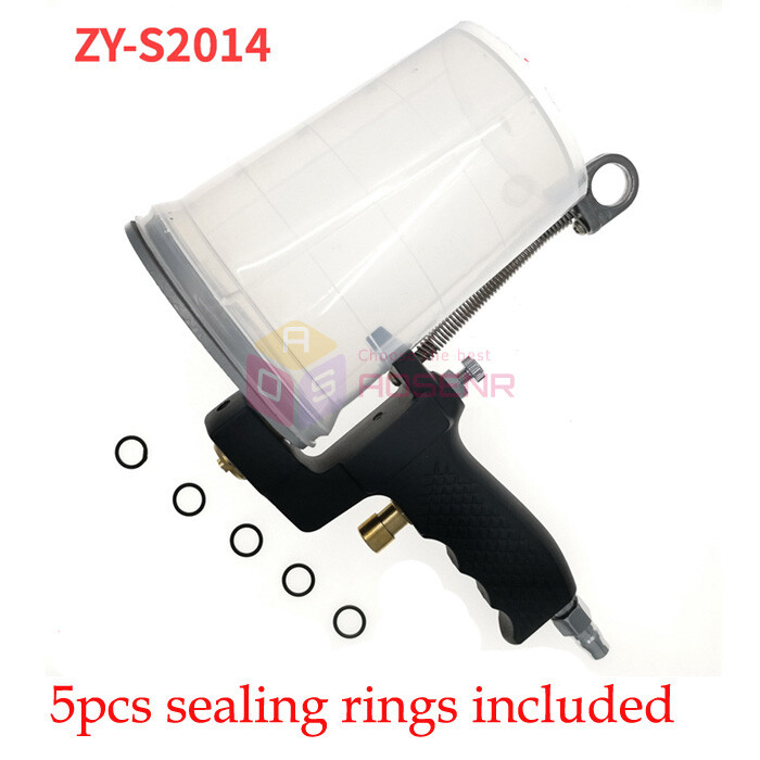 Gelcoat Dump Spray Gun Resin Handheld Nozzles Gel Coat Sprayer Fiber