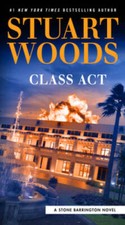 Class Act (A Stone Barrington Novel) - Paperback By Woods, Stuart - GOOD