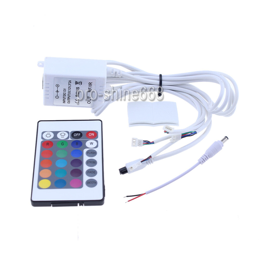 Mutilcolor RGB SMD ANGEL EYE HALO RING Light Bulb Lamp Kit for LEXUS