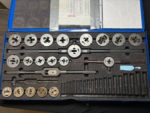 Greenfield Little Giant Tap & Die Set Set No. 312