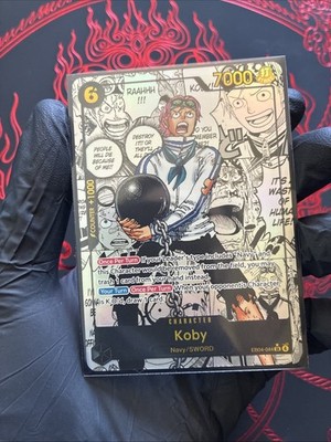 OnePiece TCG Koby Manga (EB04-044) (V.3)