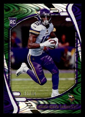Ihmir Smith-Marsette 2021 Panini Absolute Green Waves #/50 #140 (RC) FREE SHIP