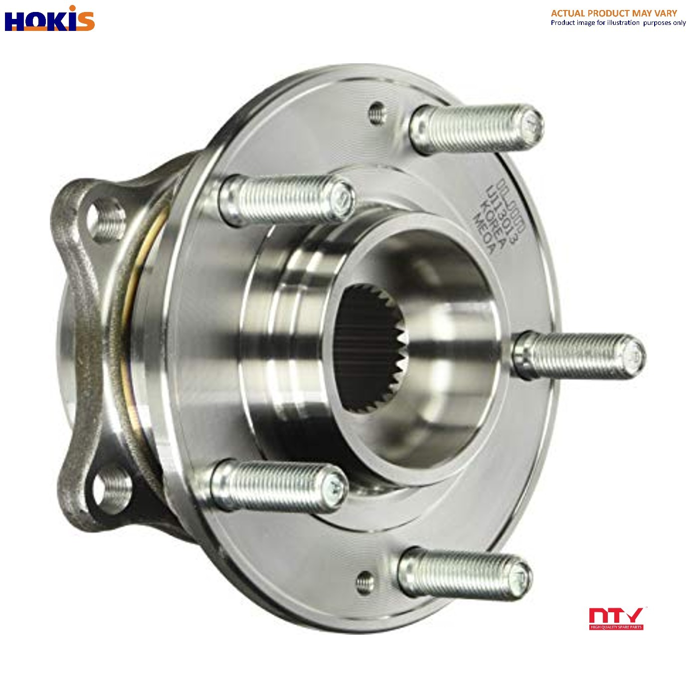 Fits NTY KLP-HD-031P FRONT WHEEL HUB W/O BEARING - Image 12