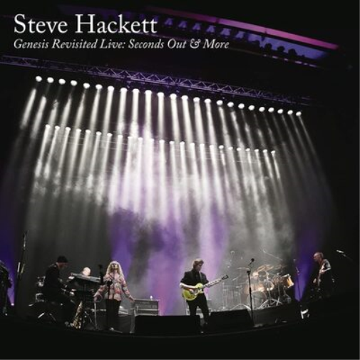 Steve Hackett Genesis Revisited Live: Seconds Out & More (CD) Album with DVD