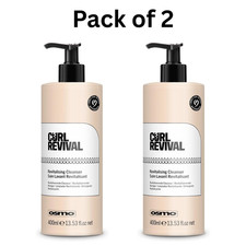Osmo Professional Curl Revival - Revitalising Curl CLEANSER 2x 400ml 100% Vegan