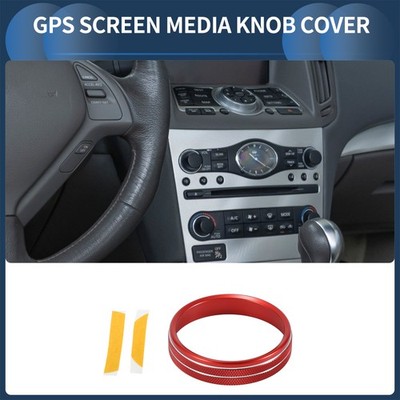 GPS-Bildschirm-Medienknopf-Steuerungsschalter für Infiniti G37 2008-2013
