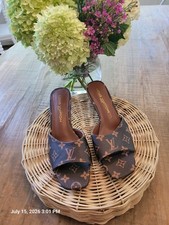 Louis Vuitton Brown Sandals for Women for sale | eBay