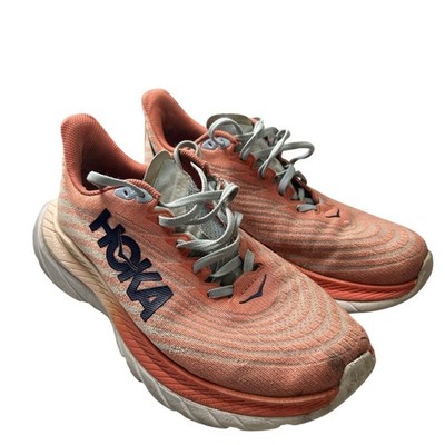 Hoka One One Mach 5 Camellia Peach 1127894 CPPF Women s Size 8.5 B