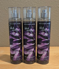 Bath  and Body Works Black Amethyst Fine Fragrance Mist - 3 pc