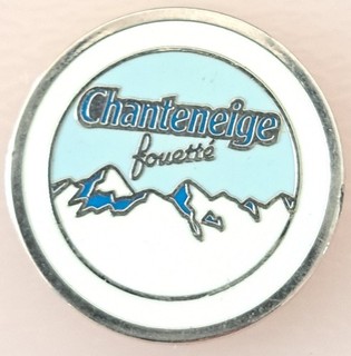 JETON DE CADDIE FROMAGE CHANTENEIGE FOUETTÉ