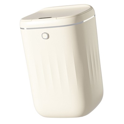 Smart Sensor Trash Can Large Capacity Automatic Garbage Can W/Lid For Home CU