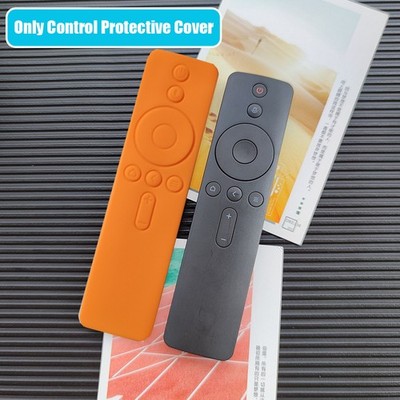 Silicone Protective Case for Xiaomi 4a Smart TV Box Voice Remote Control Cover