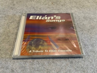 Elian's Songs A Tribute To Elian Gonzalez CD 2000 JWE Latin Pop