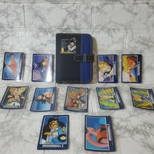Dragon Ball Z Card Binder with 11 Cards