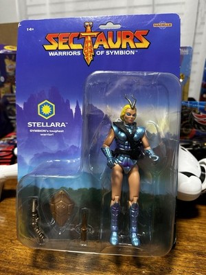 Sectaurs: Warriors of Symbion Stellara Action Figure 7'' Sealed New Fast Shipping