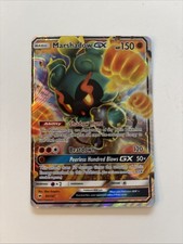 marshadow gx pokemon card value Pokemon TCG Marshadow GX - SM59 - SM Black Star Promos main image 0