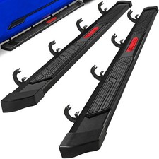 Running Board For 19-26 Silverado Sierra 1500 25003500hd Crew Cab 6 Side Step