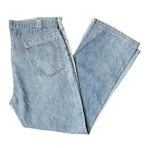70’s Levi’s Orange Tab Jeans
