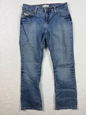 Women's Vintage Wrangler 20X Western Houston Medium Wash Jeans Sz 7/8 29x28 