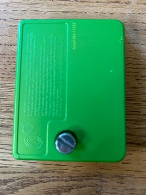 GUC LeapFrog Leapster 2 Green AA Battery Pack Replacement Cover With Screw