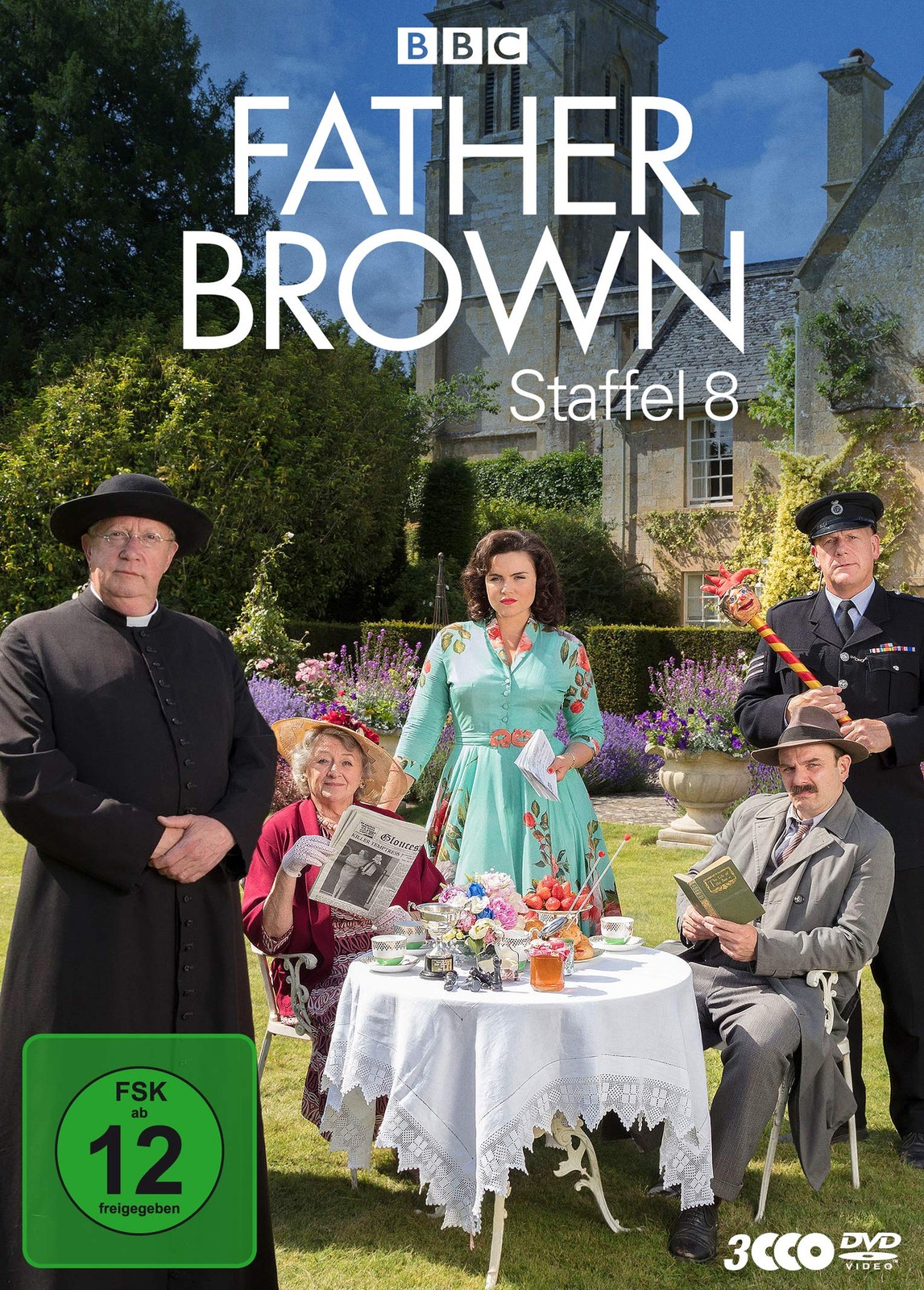 Father Brown - Staffel 8 (DVD)