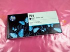 Oryginalny wkład atramentowy C1Q12A HP DesignJet 727 matowy czarny wkład atramentowy nowy zapieczętowany pudełko