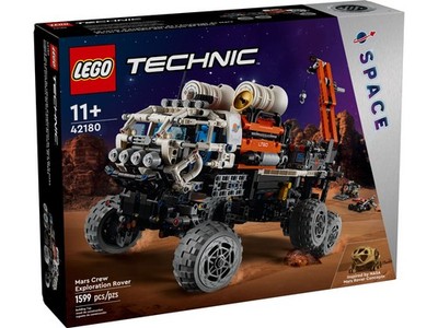 LEGO TECHNIC: Mars Exploration Rover 42180 - Karton weist Lagerspuren auf