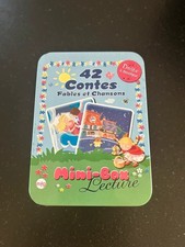 Boite à musique 42 contes Fables & Chansons