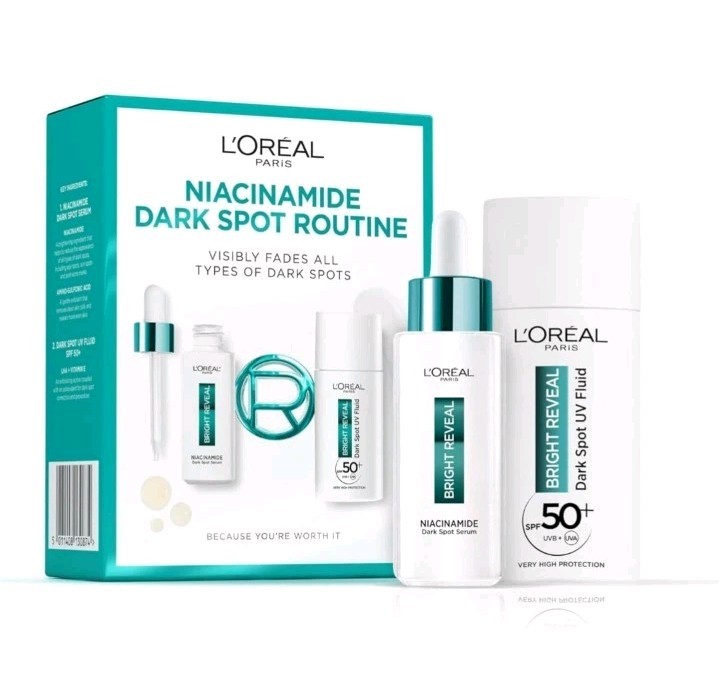 L’Oréal - Bright Reveal Niacinamide Dark Spot Routine ⭐️⭐️⭐️⭐️⭐️ BNIB TL1