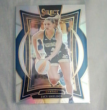 2025 Panini Select WNBA Jacy Sheldon Concourse Silver Prizm #73 - Mystics/Sky