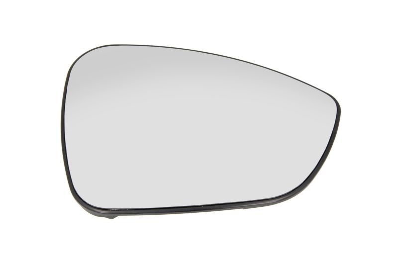 Right Exterior Mirror Glass (Convex, Heated, Chrome) Fits: CITROEN C3 AIRCROSS