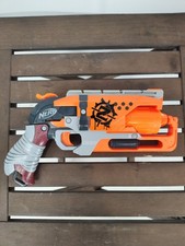 Nerf Zombie Strike Hammershot Blaster Toy