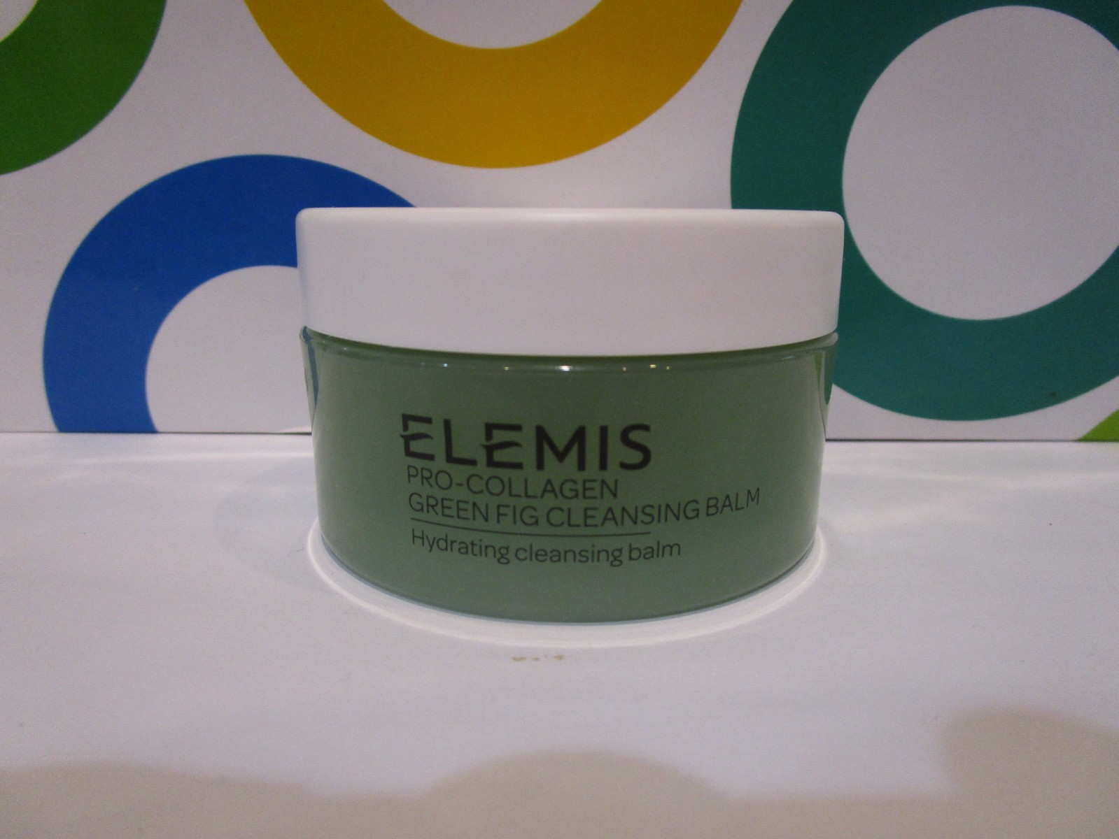 Elemis ~ Pro Collagen Green Fig Cleansing Balm ~ 1.7 Oz