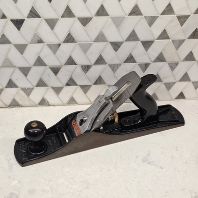 Stanley Jack Plane 12-205 England - No. 5 Plane. Excellent Condition 