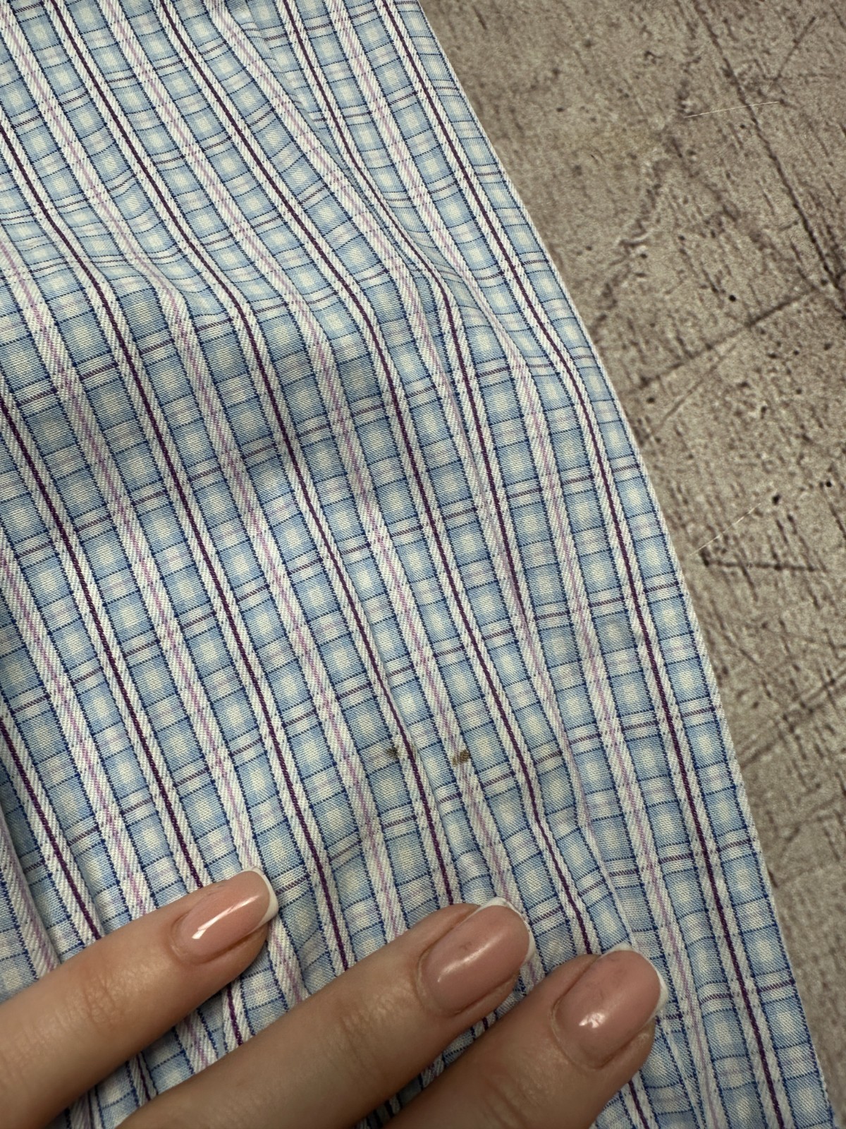 Yves Saint Laurent YSL camicia uomo vintage manica lunga taglia L