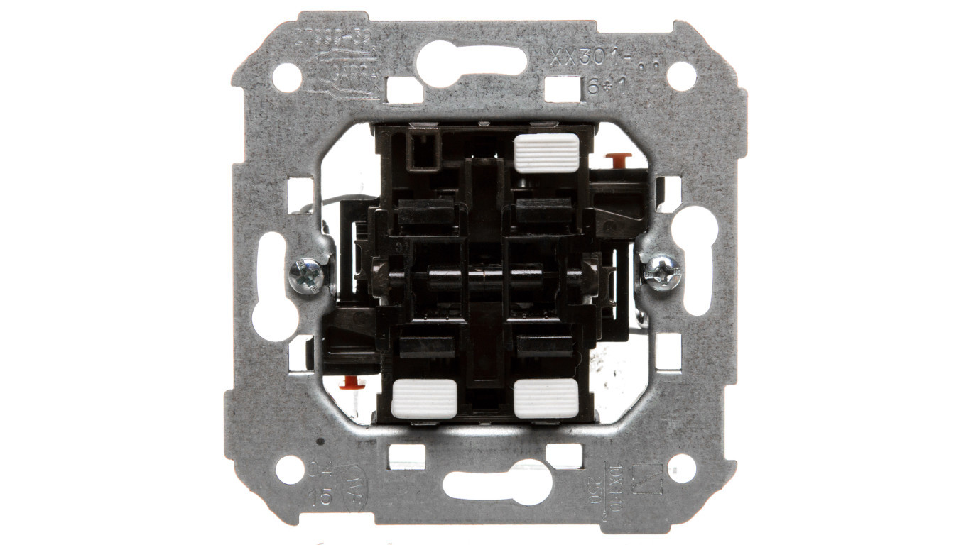 Simon 82 Normally open switch / button + stair switch / mechanism, quick  /T2UK