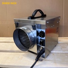 Ecor Pro DH800 INOX- 230v UK- Desiccant Dehumidifier - DryFan - 8L (T)