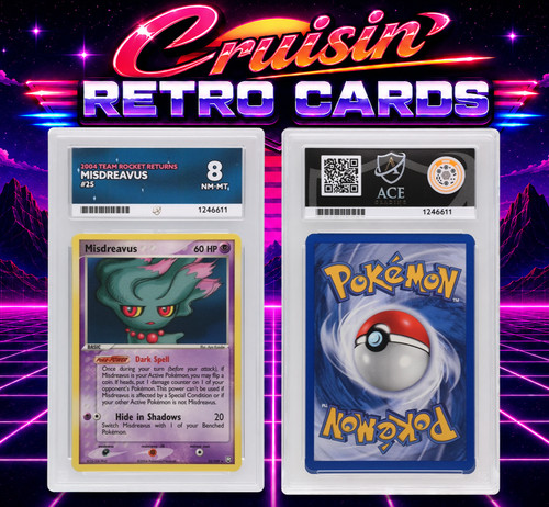 Misdreavus graded ACE 8 for sale on eBay