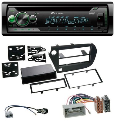 Pioneer USB MP3 DAB AUX CD Autoradio für Honda Insight (ZE2, 2009-2013)