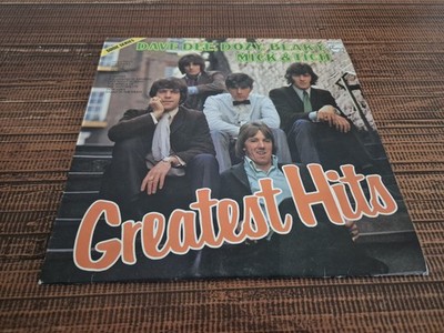 LP Vinyl Dave Dee, Dozy, Beaky, Mick & Tich Greatest Hits Hold Tight Bend It