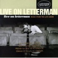 Live ON Letterman Pop-Rock International CD 1997 WEA