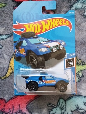 Hot Wheels Sand Burner - Blue 2021 HW Race Team #233/250 - Dakar Rally Style