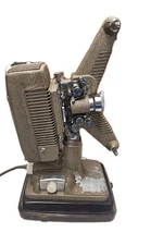 1950s  Revere Model 48  16mm Film Projector With Original Case, Cord- Working 