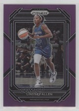 2023 Panini Prizm WNBA Purple Prizm 88/149 Lindsay Allen #26 2o0