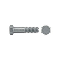 Iso 4014 Sechskant-Schaftschraube M10X50 Edelstahl A2 70 Blank 100 Stk