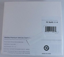Wefoka Camry 2025 Premium Ultra-Clear Vehicles Dash Camera High-Resolution 4K
