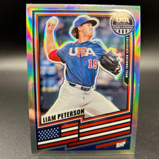 2026 Panini Stars and Stripes LIAM PETERSON (RC) Holofoil #38 USA Prizm