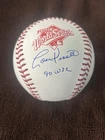 LOU PINELLA SIGNED AUTOGRAPHED 90 WSC OML 1990 WORLD SERIES BASEBALL JSA REDS